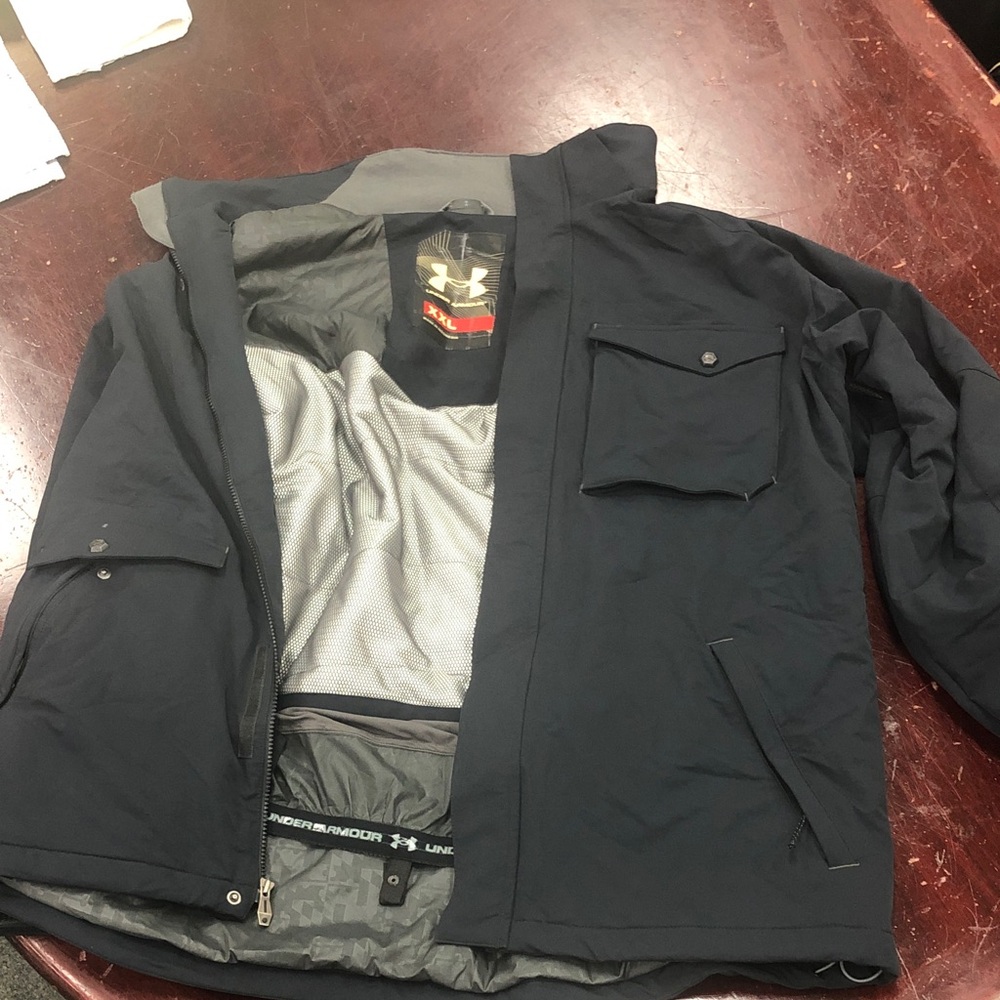 Under Armour Men's Dark Gray Performance Jacket